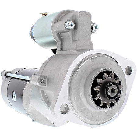 Aftermarket NEW STARTER Fits Case TRENCHER DH4B MAXI SNEAKER MITSUBISHI DSL S4E ELS60-0722